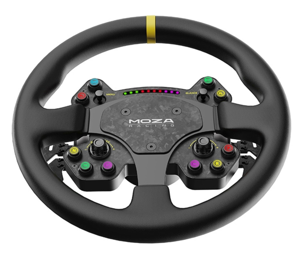 MOZA Kierownica gamingowa Racing RS V2 RS25 - 1365358 - zdjęcie 4